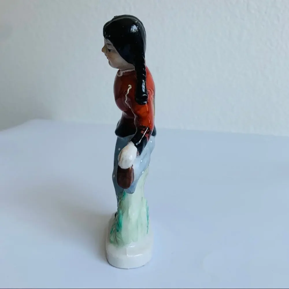 Vintage Japanese Porcelain Figurine